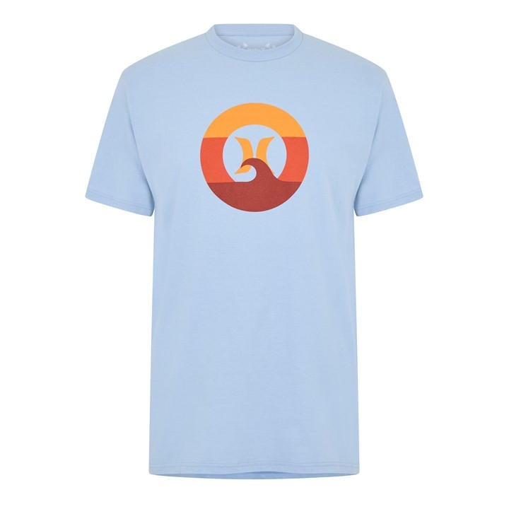Hurley Men's Grey T-Shirt in Size L, Sports Direct