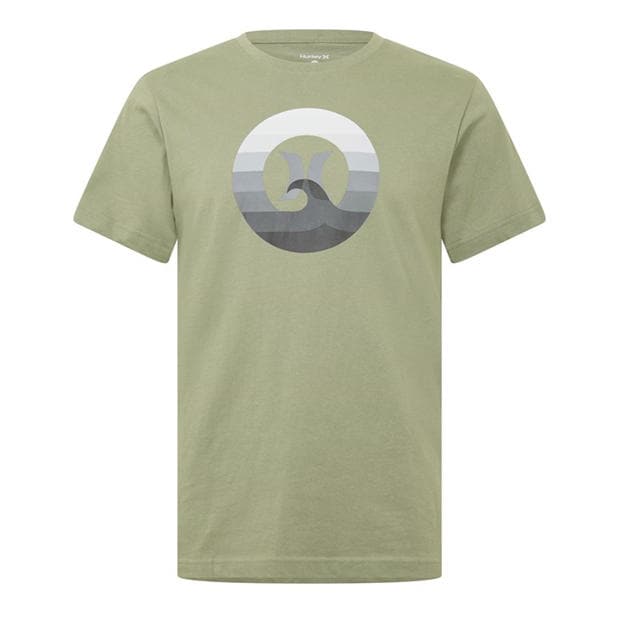 Brown - Hurley - Men's T-Shirt