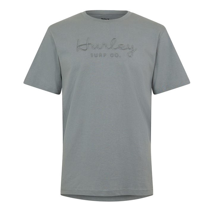 Hurley Men's Grey T-Shirt in Size L, Sports Direct