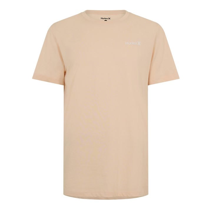 Hurley Men's Pink T-Shirt in Size M, Sports Direct
