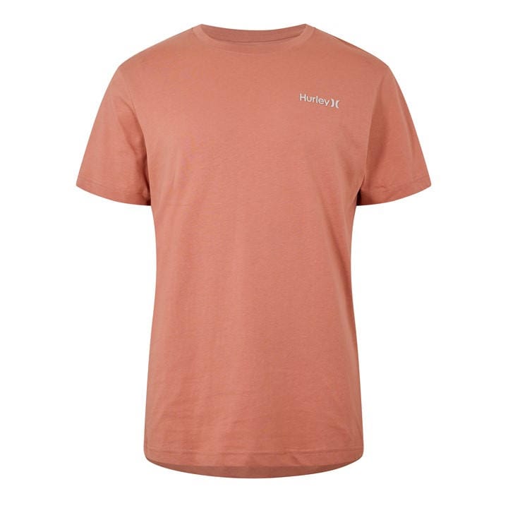 Hurley Men's Red T-Shirt in Size L, Sports Direct