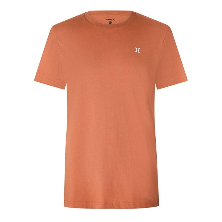 Hurley Men's Red T-Shirt in Size L, Sports Direct