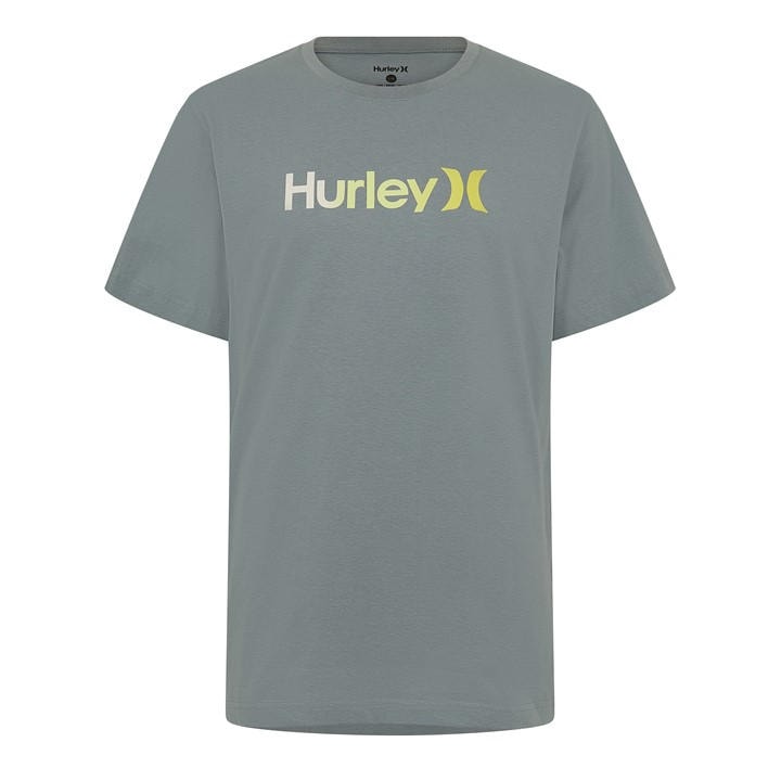 Hurley Men' Grey T-Shirt in Size S, Sports Direct