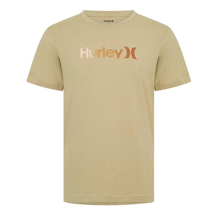 Hurley Men's Brown T-Shirt in Size M, Sports Direct