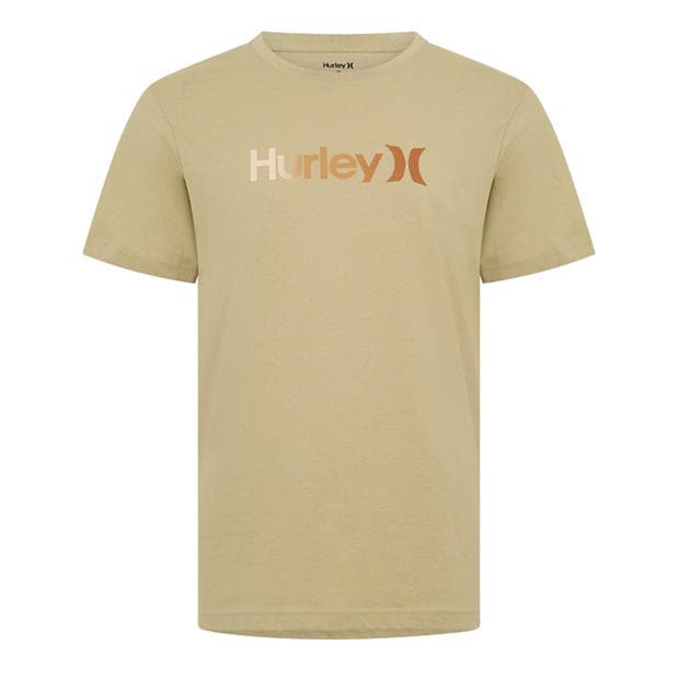Brown - Hurley - Men's T-Shirt