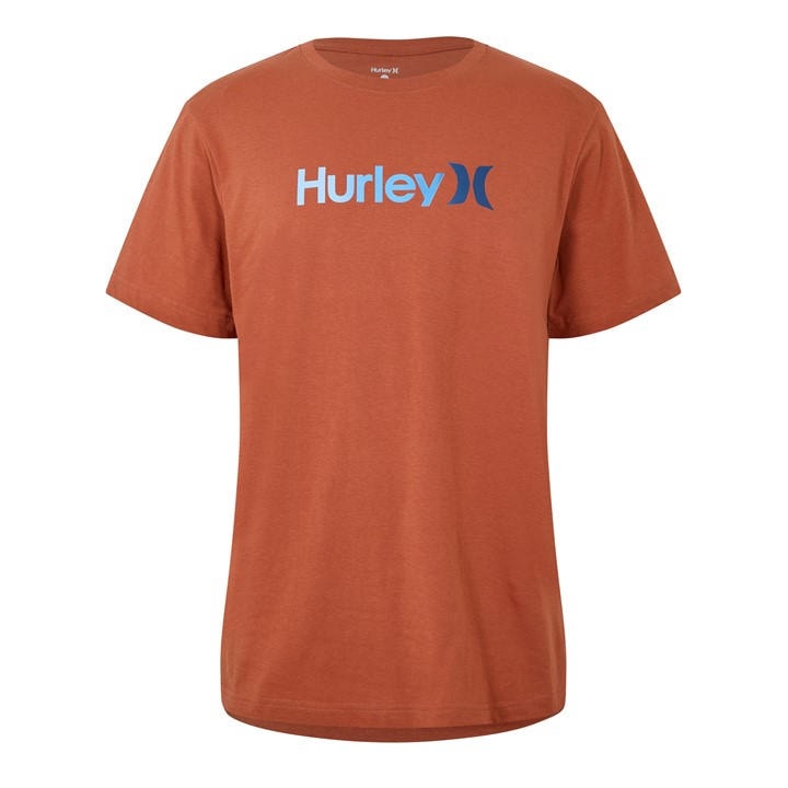 Hurley Men's Red T-Shirt in Size L, Sports Direct