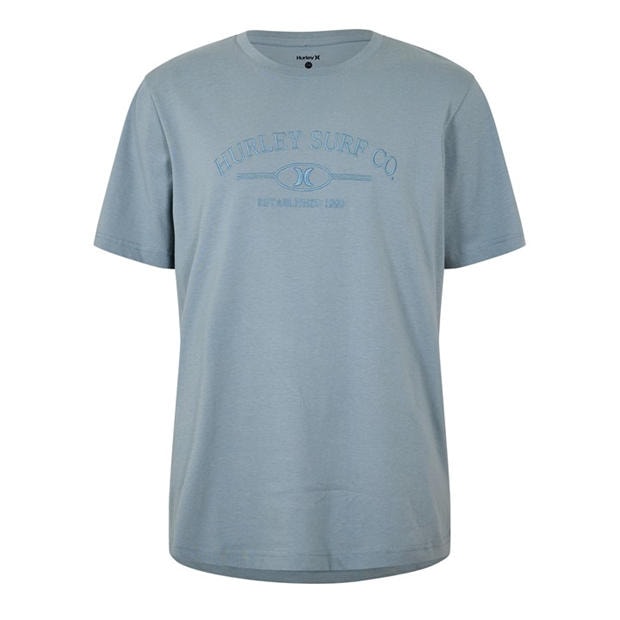 Grey - Hurley - Men's T-Shirt