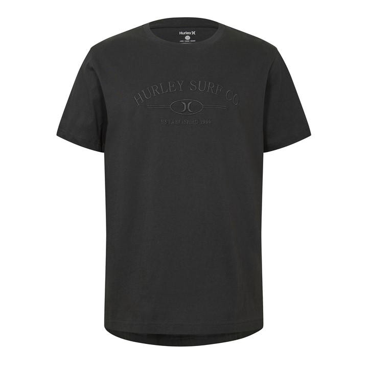 Hurley Men's Black T-Shirt in Size XL, Sports Direct