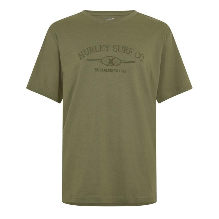 Hurley Men's Brown T-Shirt in Size M, Sports Direct