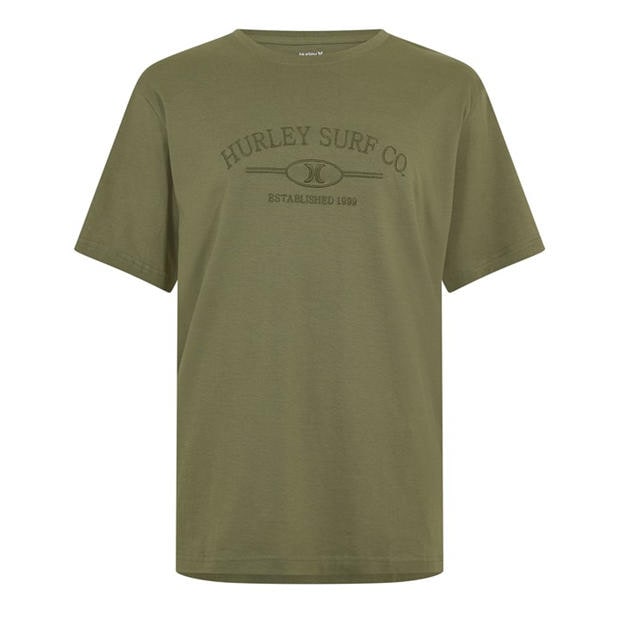 Green - Hurley - Men's T-Shirt