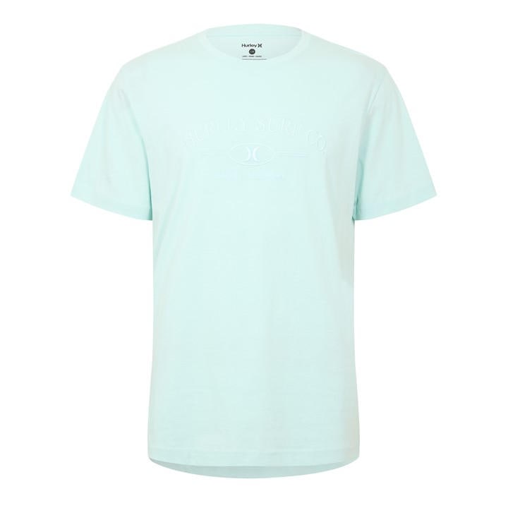 Hurley Men's Blue T-Shirt in Size L, Sports Direct