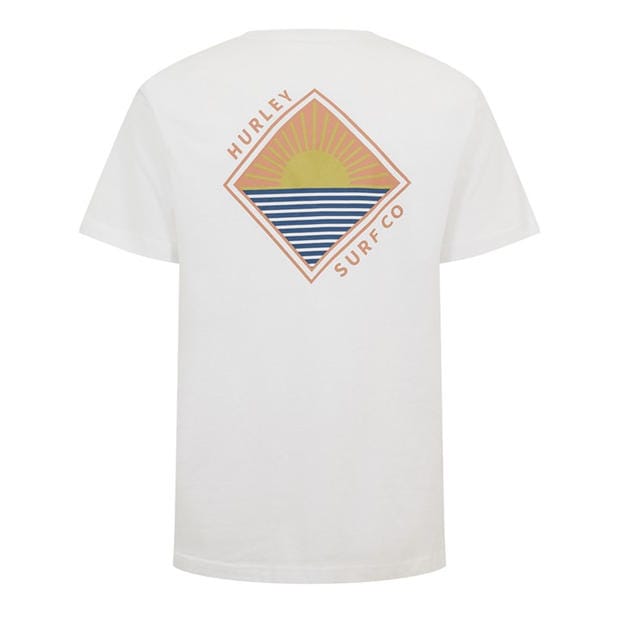 White - Hurley - Men's T-Shirt