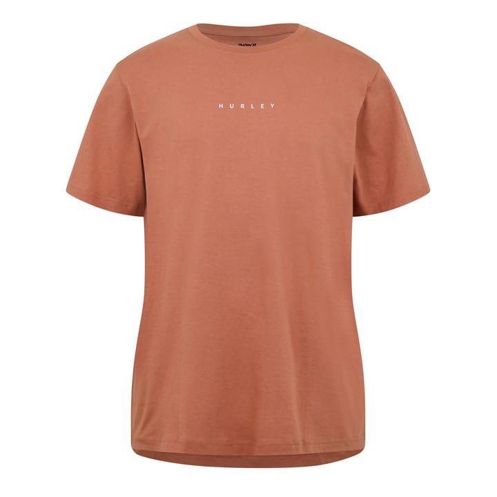 Hurley Men's Red T-Shirt in Size L, Sports Direct