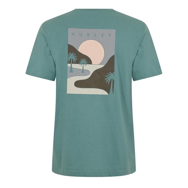 Green - Hurley - Men's T-Shirt