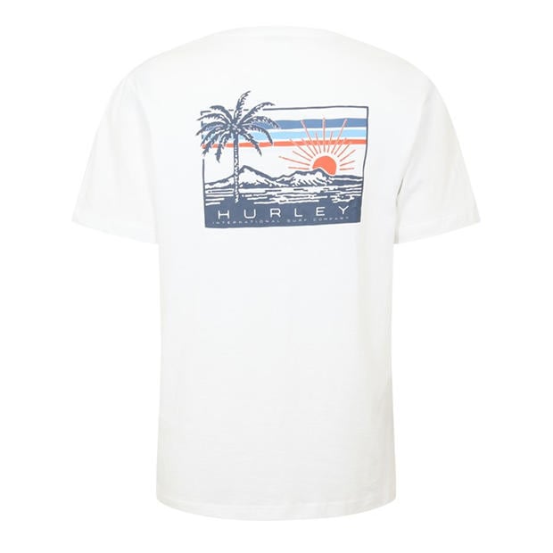 White - Hurley - Men's T-Shirt