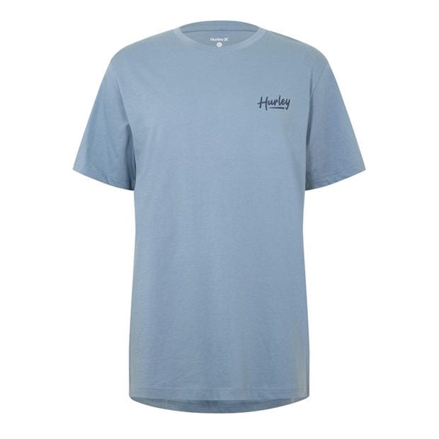 Blue - Hurley - Men's T-Shirt