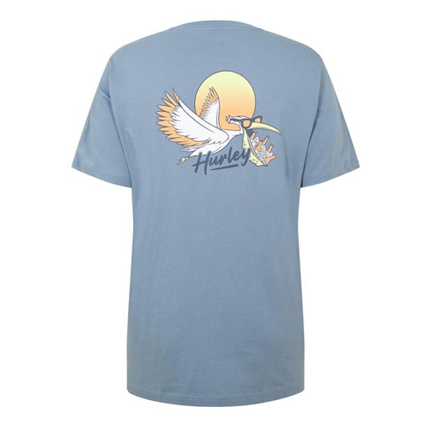 Blue - Hurley - Men's T-Shirt