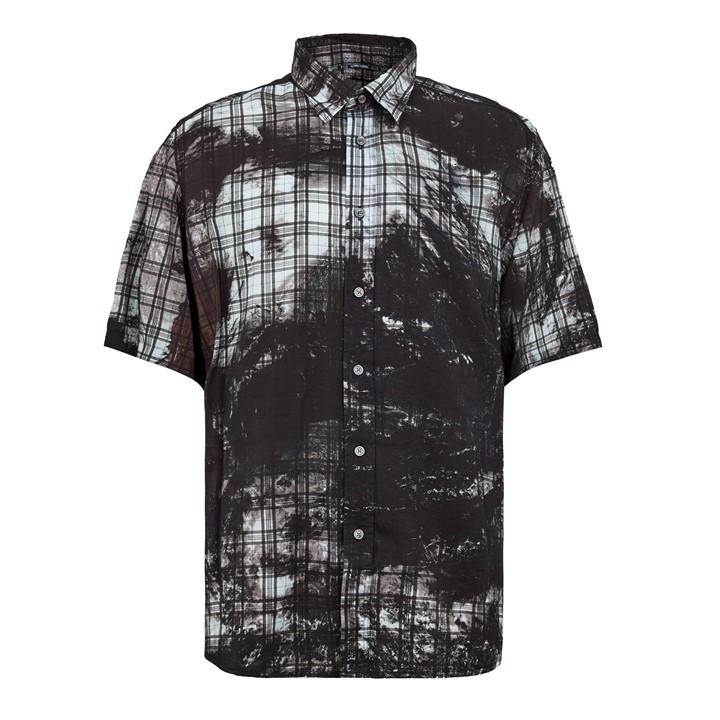 Diesel Men' Black T-Shirt in Size S, Sports Direct