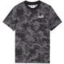 Puma Black - Puma - Kids' T-Shirt