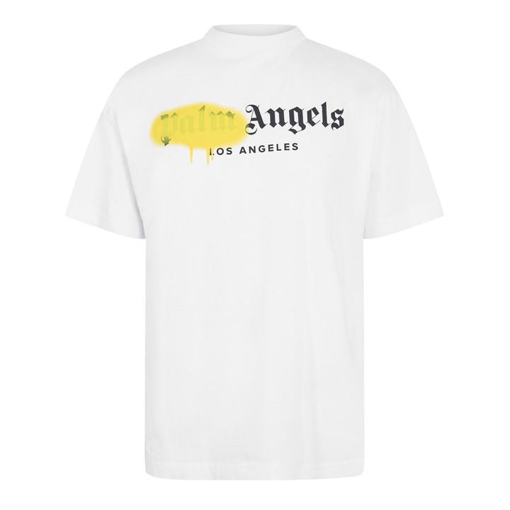 Palm Angels Men's  La T-Shirt in Size XL, Sports Direct