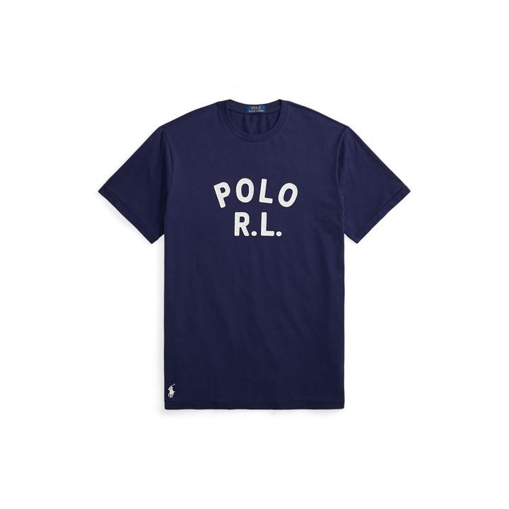 Polo Ralph Lauren Men's Blue T-Shirt in Size XL, Sports Direct