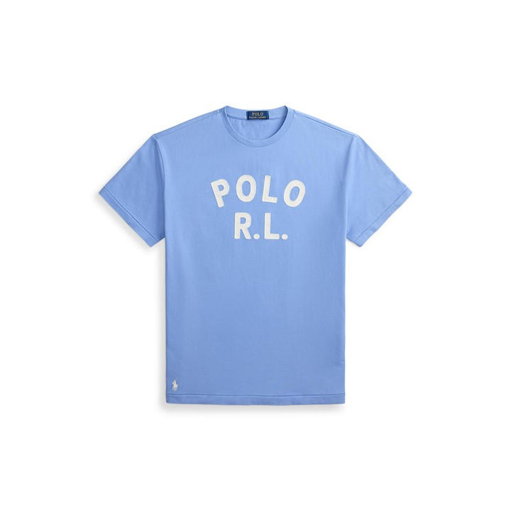 Polo Ralph Lauren Men's Blue T-Shirt in Size M, Sports Direct