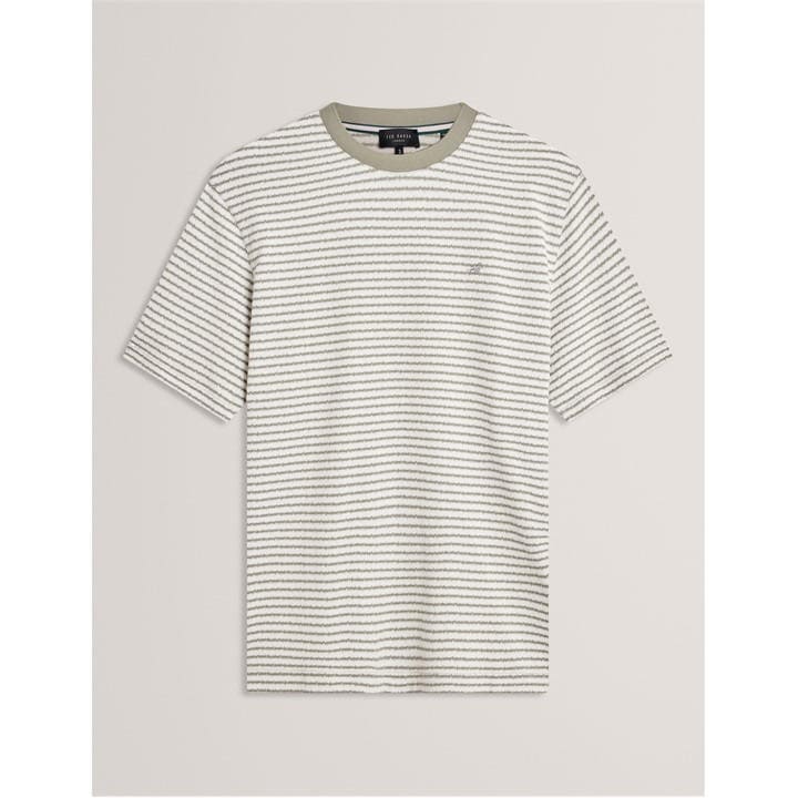 Ted Baker Men's Green Oversized T-Shirt in Size M, Sports Direct