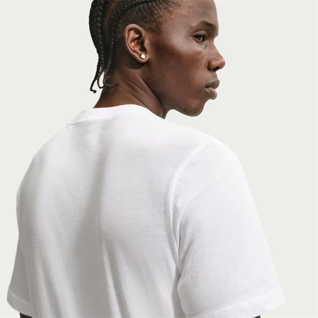 White Athletic - Nike - Men's T-Shirt