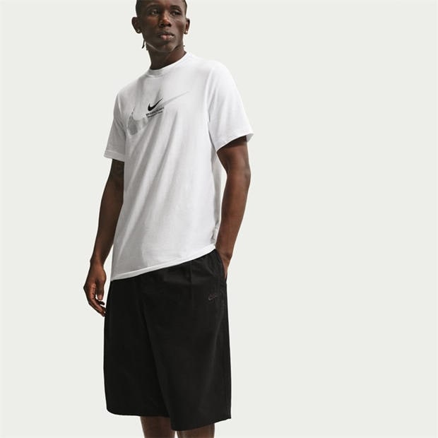 White Athletic - Nike - Men's T-Shirt