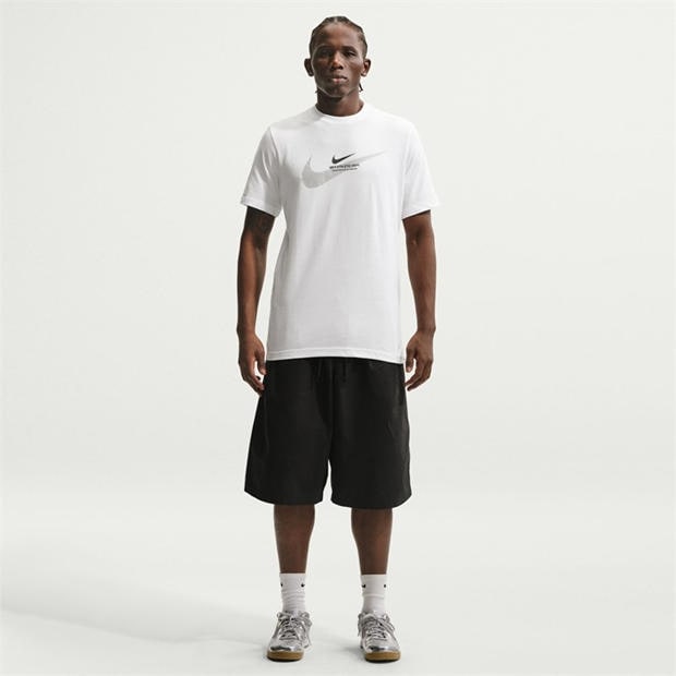 White Athletic - Nike - Men's T-Shirt