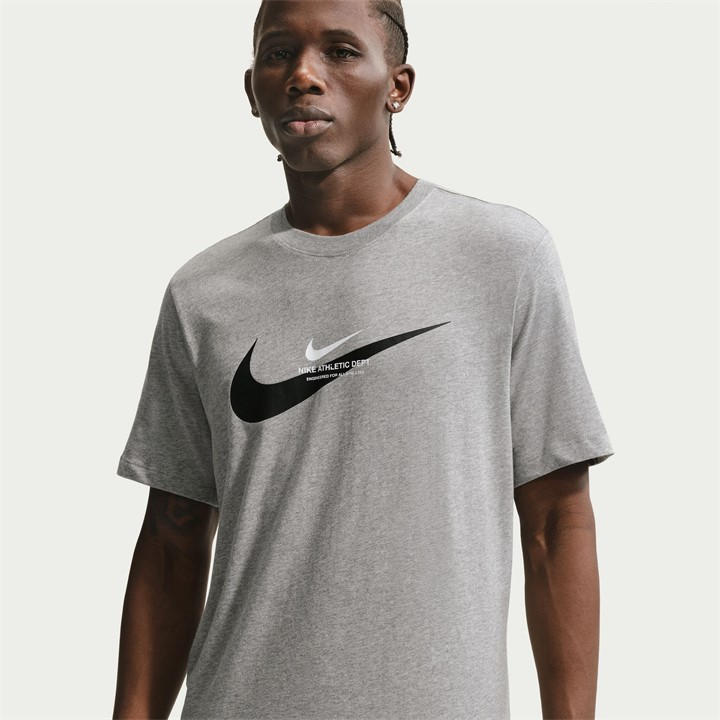 Nike Men's Grey T-Shirt in Size M, Sports Direct