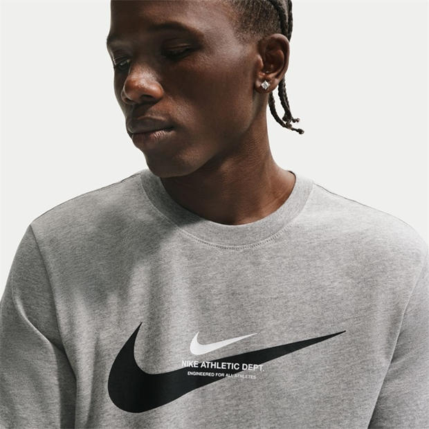 Grey Athletic - Nike - Men's T-Shirt
