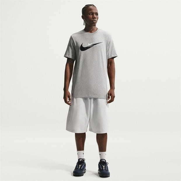Grey Athletic - Nike - Men's T-Shirt