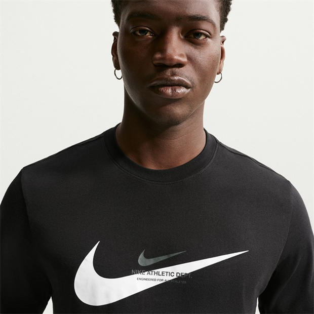 Black Athletic - Nike - Men's T-Shirt