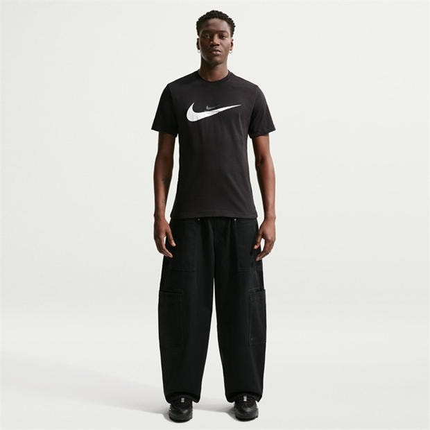 Black Athletic - Nike - Men's T-Shirt
