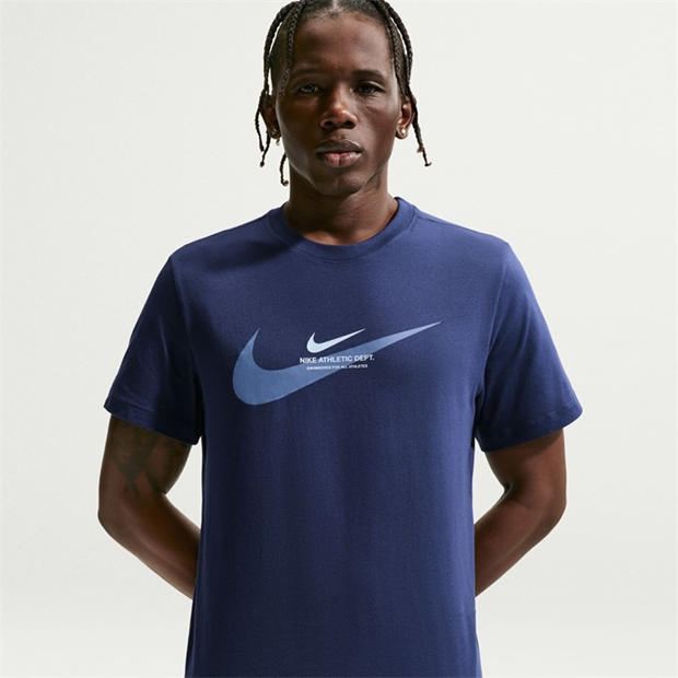 Navy Athletic - Nike - Men's T-Shirt
