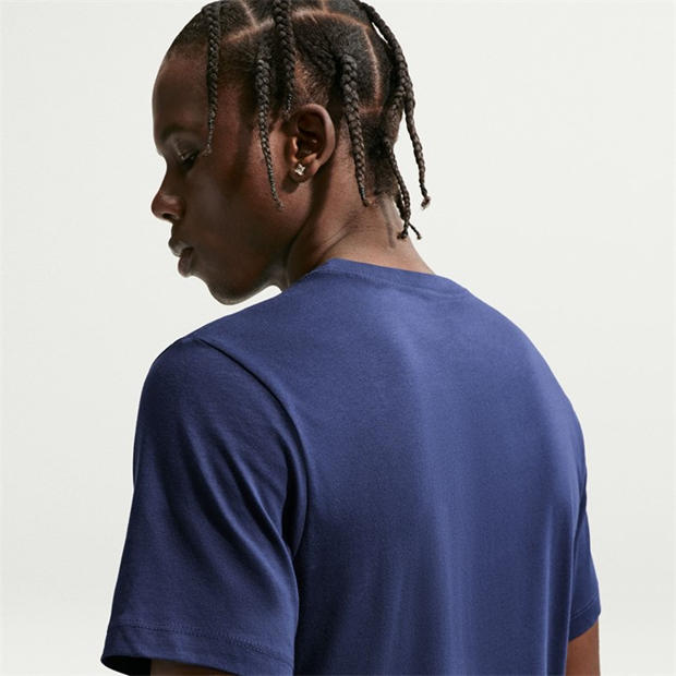 Navy Athletic - Nike - Men's T-Shirt