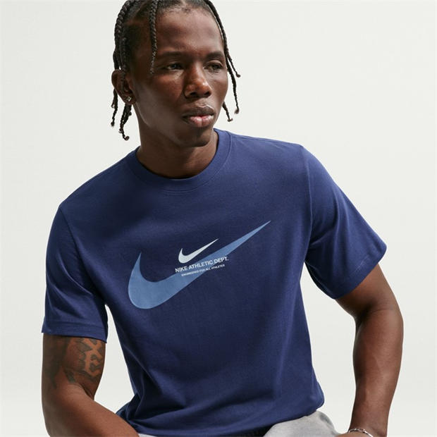 Navy Athletic - Nike - Men's T-Shirt