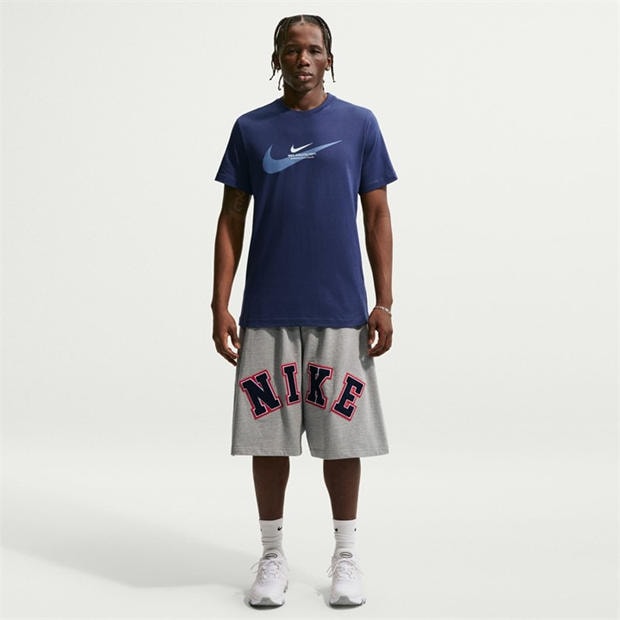 Navy Athletic - Nike - Men's T-Shirt