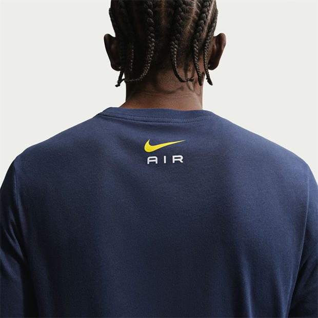 Navy Air Swoosh - Nike - Men's T-Shirt