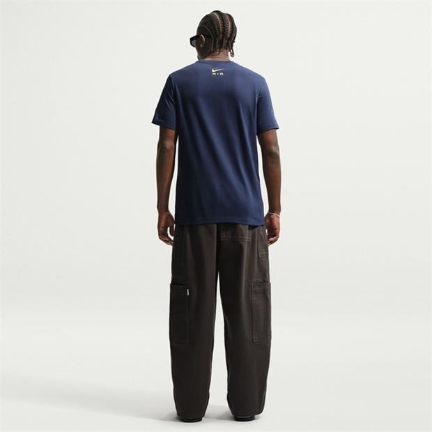 Navy Air Swoosh - Nike - Men's T-Shirt