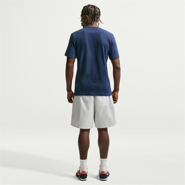 Navy Swoosh - Nike - Men's T-Shirt