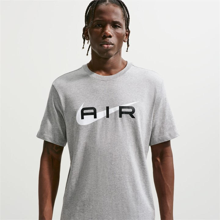 Nike Men's Grey T-Shirt in Size M, Sports Direct