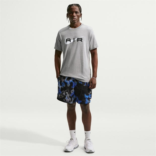 Grey Air Swoosh - Nike - Men's T-Shirt