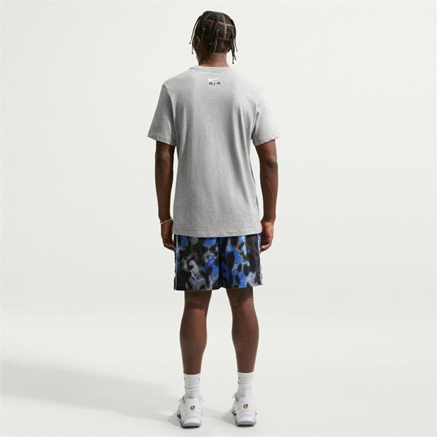 Grey Air Swoosh - Nike - Men's T-Shirt