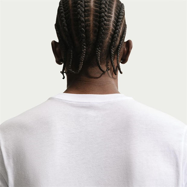 White Swoosh - Nike - Men's T-Shirt