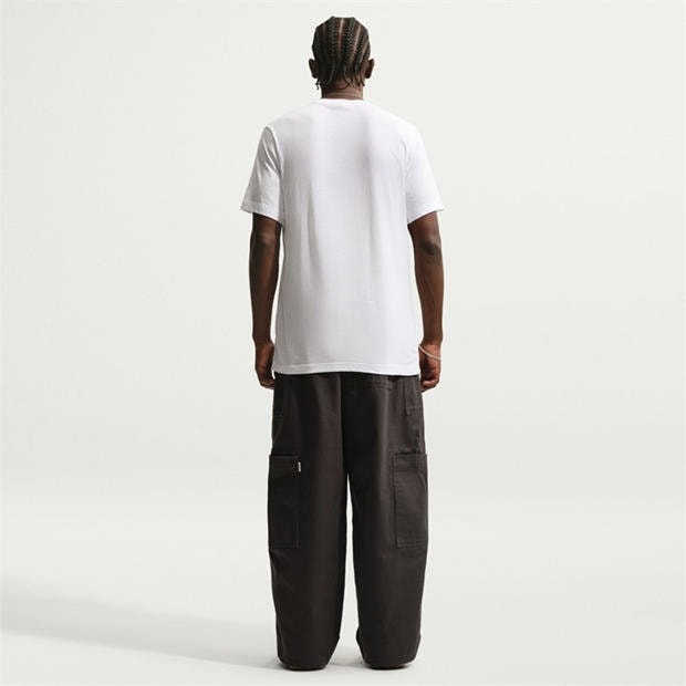 White Swoosh - Nike - Men's T-Shirt