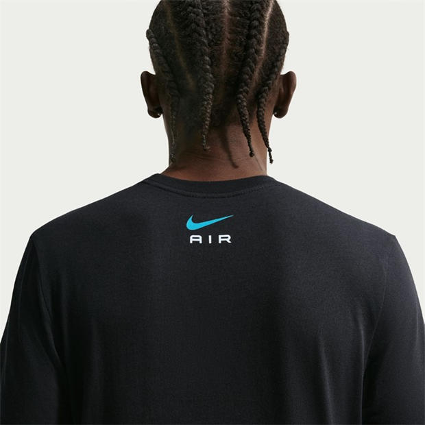 Blk Air Swoosh - Nike - Men's T-Shirt