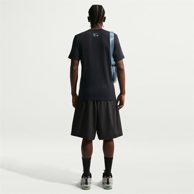 Blk Air Swoosh - Nike - Men's T-Shirt