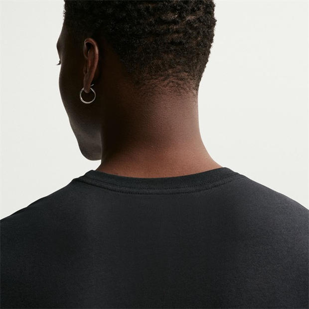 Black Swoosh - Nike - Men's T-Shirt